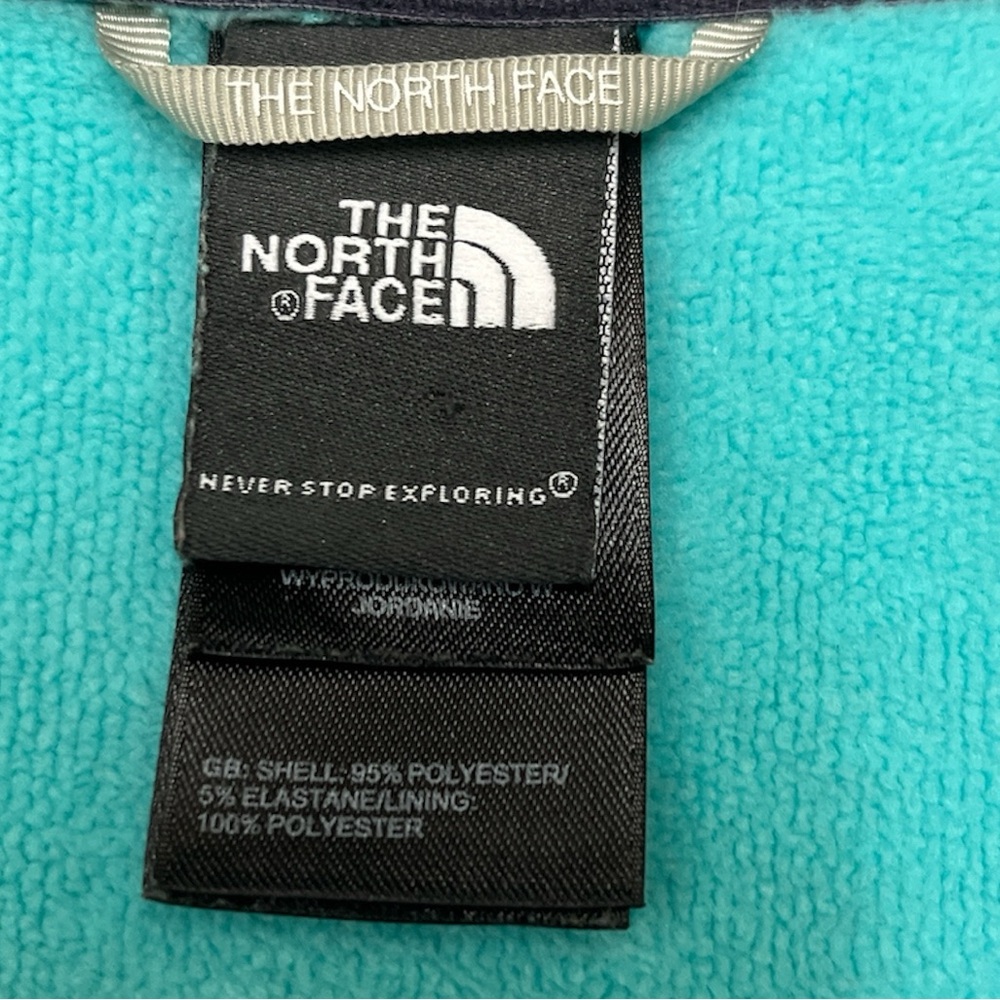 THE NORTHFACE Zip Up Jacket Green Women’s Size Medium - Picture 5 of 9